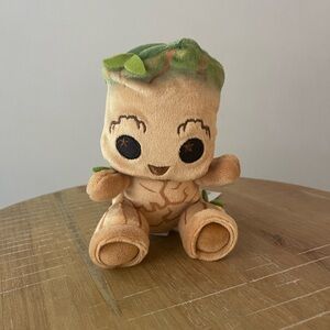 Disney Wishables Guardians Of The Galaxy Mission Breakout Groot Small Plush